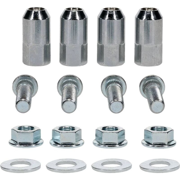 Kit goujons et écrous de roue ALL BALLS 85-1127 | Oxmoto