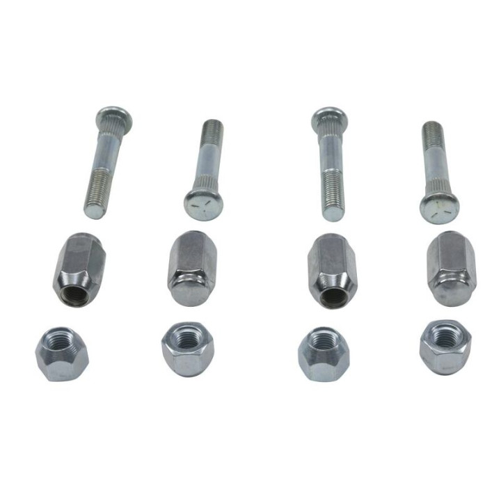 Kit goujons et écrous de roue ALL BALLS 85-1139 | Oxmoto