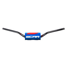 Guidon Scar O² S9115BL | Oxmoto