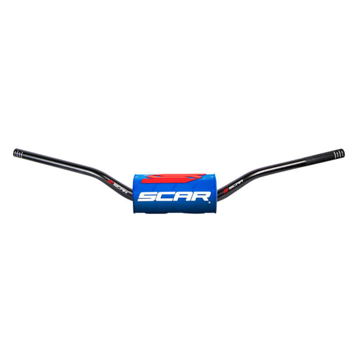 Guidon Scar O² S9115BL | Oxmoto