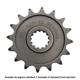 Pignon Renthal acier standard - 520 449--520-10P | Oxmoto