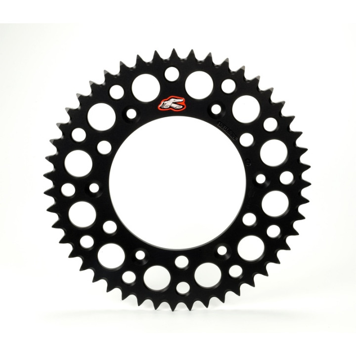 Couronne Renthal alu anti-boue - 520 522U-520-52GPBK