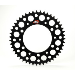 Couronne Renthal alu anti-boue - 520 522U-520-50GPBK