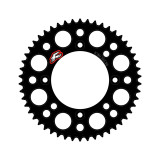 Couronne Renthal alu anti-boue - 420 518U-420-49-GPBK