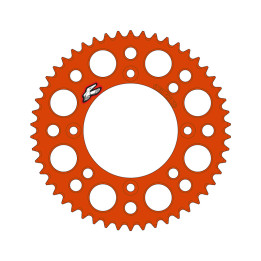 Couronne Renthal alu anti-boue - 420 518U-420-48GPOR