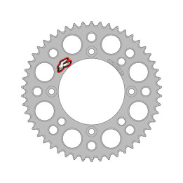 Couronne Renthal alu anti-boue - 420 518U-420-47GPSI