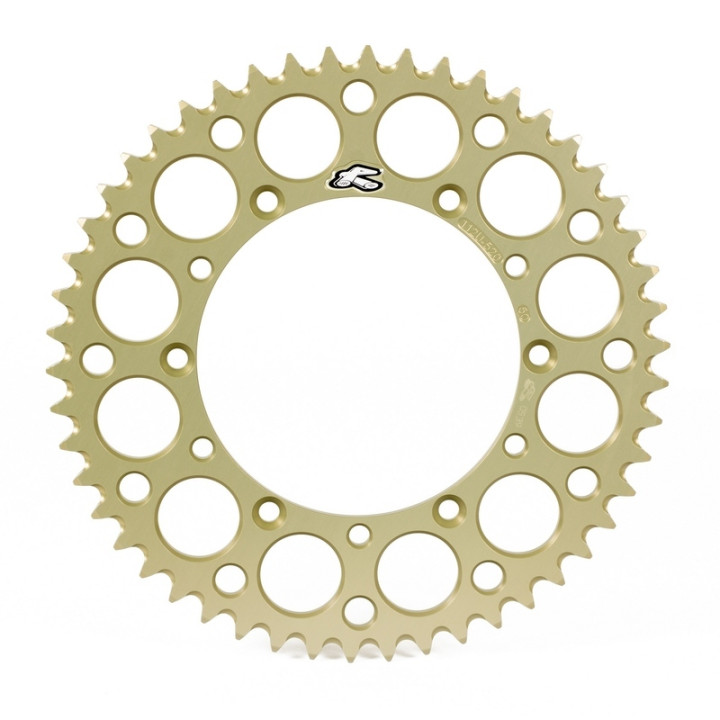 Couronne Renthal alu anti-boue - 520 224U-520-48GPHA