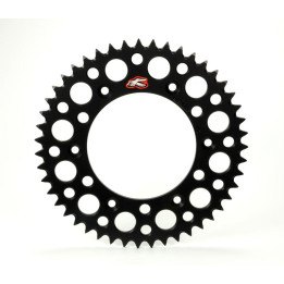 Couronne Renthal alu anti-boue - 520 150U-520-47GBBK
