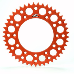 Couronne Renthal alu anti-boue - 520 224U-520-42GPOR