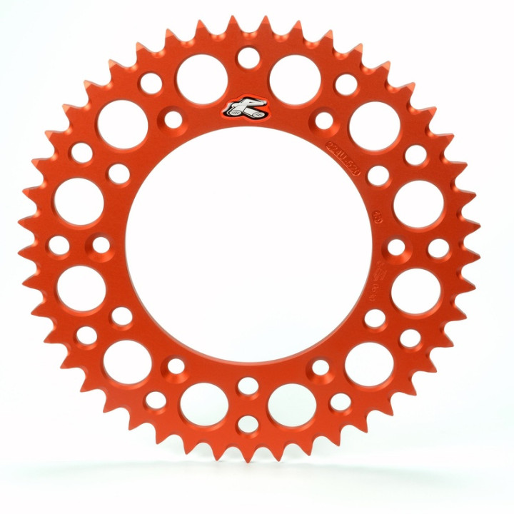 Couronne Renthal alu anti-boue - 520 224U-520-42GPOR