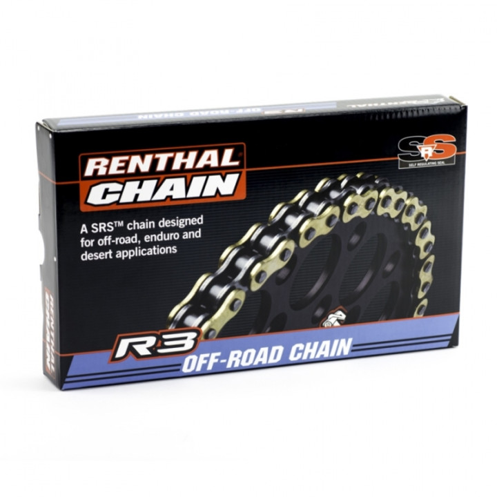 Chaîne de transmission Renthal 520R33 SRS Ring 520 C416
