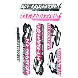 Planche autocollante Renthal | Oxmoto
