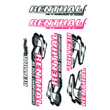 Planche autocollante Renthal | Oxmoto