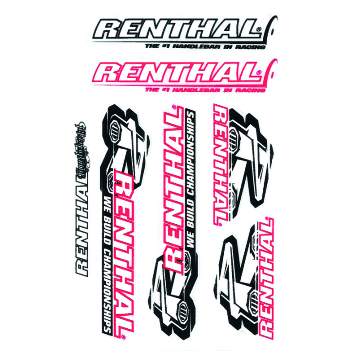 Planche autocollante Renthal | Oxmoto