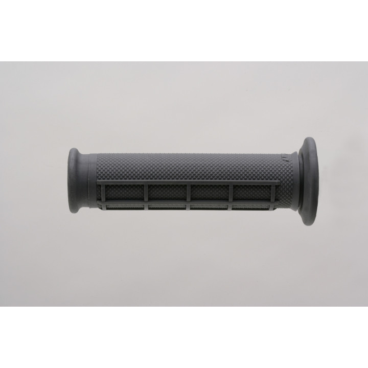 Revêtements Renthal Kevlar Double grip semi-gauffré - gris