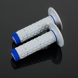 Revêtements Renthal MX Dual Glue-On Comfort G206 | Oxmoto