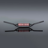 Guidon Renthal MX/Enduro 7/8" 809 RC High 809-01-BK-01-185