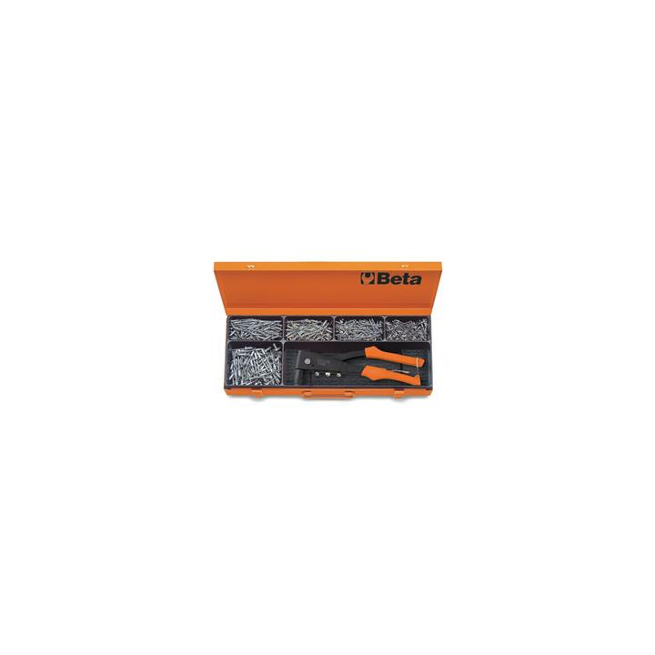 Coffret de rivetage Beta 1741b/c5 | Oxmoto