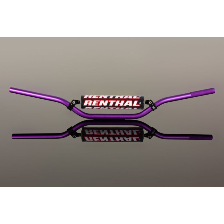 Guidon Renthal MX/Enduro 7/8" 971 RC 971-08-PE-01-261