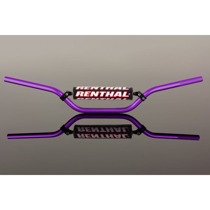 Guidon Renthal MX/Enduro 7/8" 809 RC High 809-01-PE-01-261