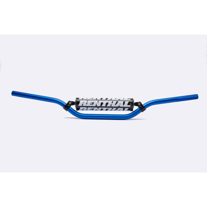 Guidon Renthal MX/Enduro 7/8" 693 Enduro 693-01-BU-01-185