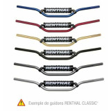 Guidon Renthal MX/Enduro 7/8" 693 Enduro 693-01-SI-01-185