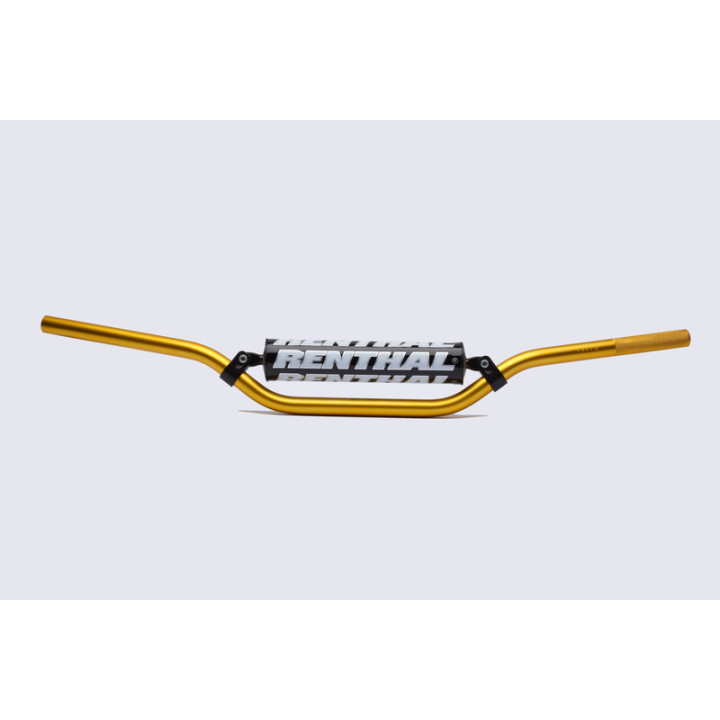 Guidon Renthal MX/Enduro 7/8" 693 Enduro 693-01-GO-01-185