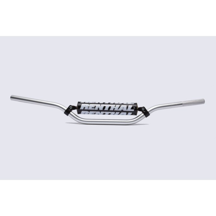 Guidon Renthal MX/Enduro 7/8" 664 Enduro Medium 664-04-SI-01-185