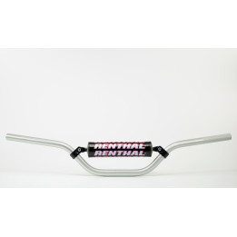 Guidon Renthal Mini MX 7/8" RC Mini/85CC 784-03-SI-03-219