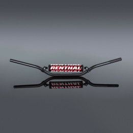 Guidon Renthal Mini MX 7/8" 611 110CC Playbike Pit Bike 611-01-BK-03-219