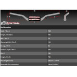 Guidon Renthal Fatbar 819 - Street Naked | Oxmoto