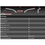 Guidon Renthal Fatbar 845 Medium | Oxmoto