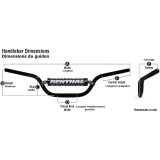 Guidon Renthal Fatbar 839 | Oxmoto