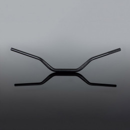 Guidon Renthal Street Fatbar 848 848-50-BK | Oxmoto