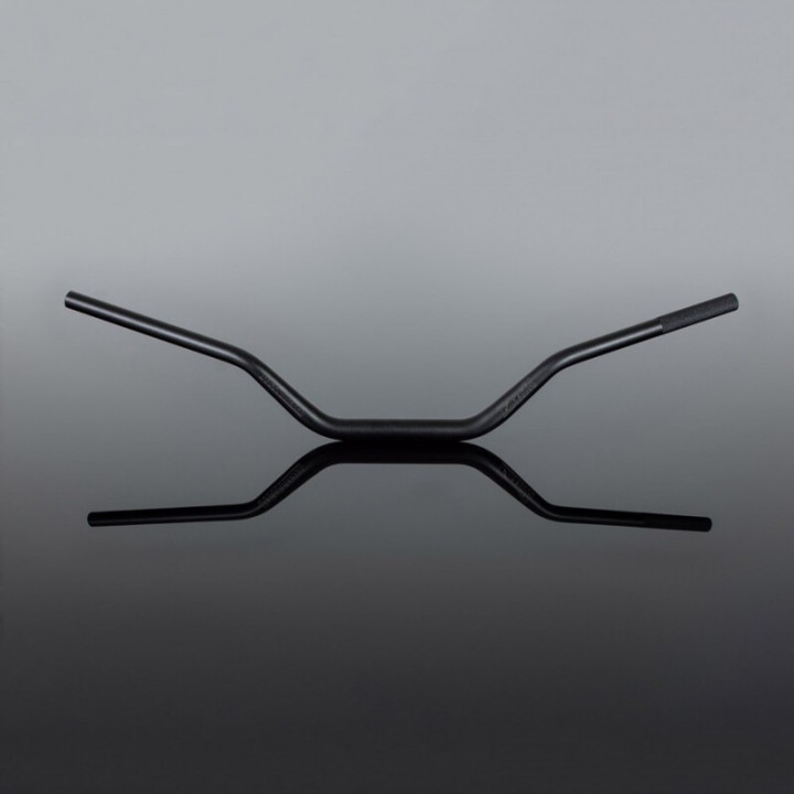 Guidon Renthal Street Fatbar 848 848-50-BK | Oxmoto