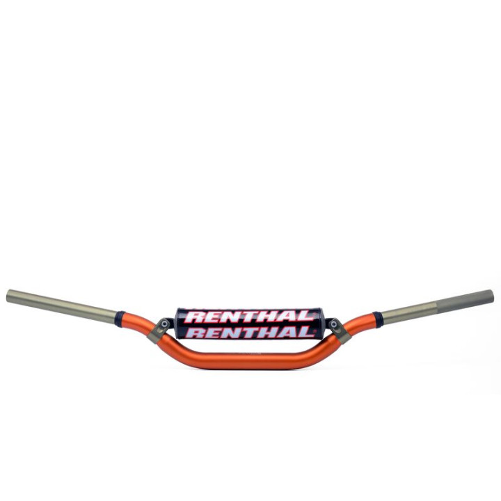 Guidon Renthal Twinwall 999 McGrath/KTM SX125-450 999-01-OR-07-185