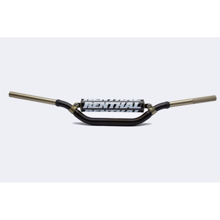 Guidon Renthal Twinwall 921 Yamaha YZ/YZF 921-01-BK-07-185