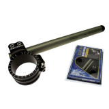 Guidons bracelet Renthal Original Ø48mm hauteur +0mm déport +40mm/7° noir