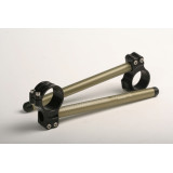 Guidons bracelet Renthal Original Ø52mm hauteur +0mm déport +40mm/7° noir