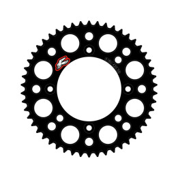 Couronne Renthal alu anti-boue - 420 518U-420-46GPBK