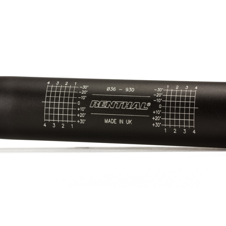 Guidon Renthal R-Works Fatbar 36 931 Reed/Windham | Oxmoto