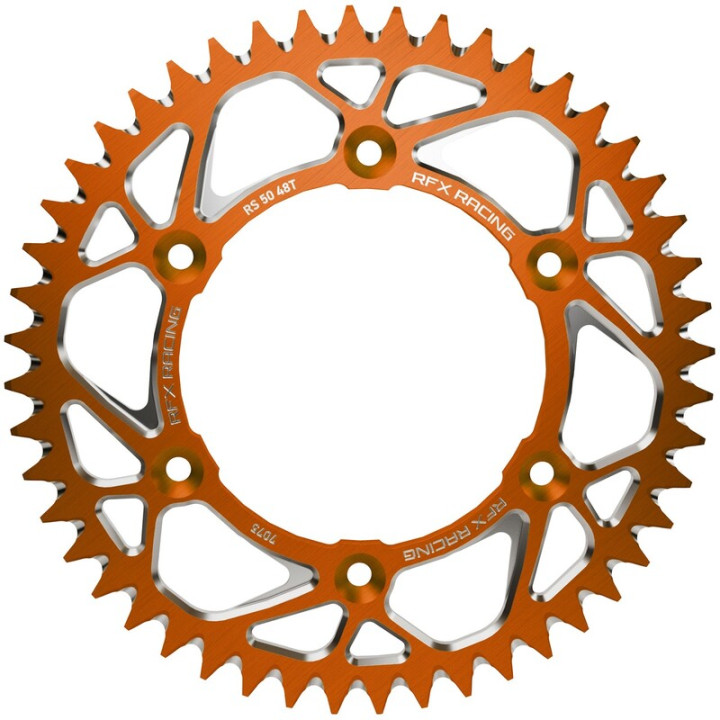 Couronne RFX Pro Series Elite aluminium - 428 FXRS 51-45 99OR