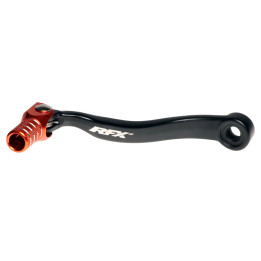 Sélecteur de vitesse RFX Race (Noir/Orange) | Oxmoto