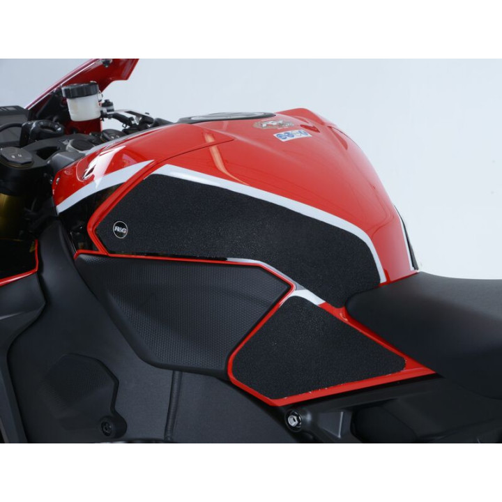 Kit grip de réservoir R&G RACING translucide (4 pièces) Honda CBR1000RR EZRG334CL achat en ligne