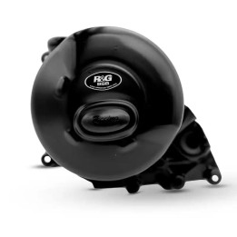 Couvre-carter droit R&G RACING Race Series - Black Ducati Streetfighter V4