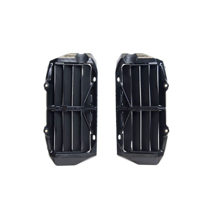 Caches-radiateur renforcés Racetech oversize | Oxmoto