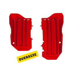 Ouïes de radiateur Racetech oversize R-GRCRFRS0017 | Oxmoto