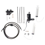 Kit levier de frein arrière racing pour main gauche Rekluse RMS-5320006