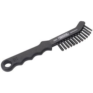 Brosse métallique Draper acier 225mm | Oxmoto