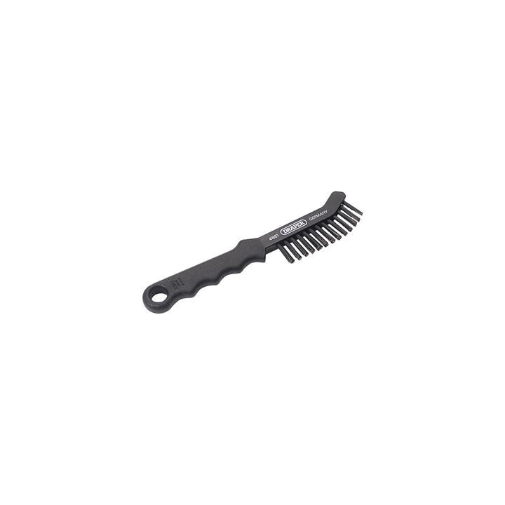 Brosse métallique Draper acier 225mm | Oxmoto
